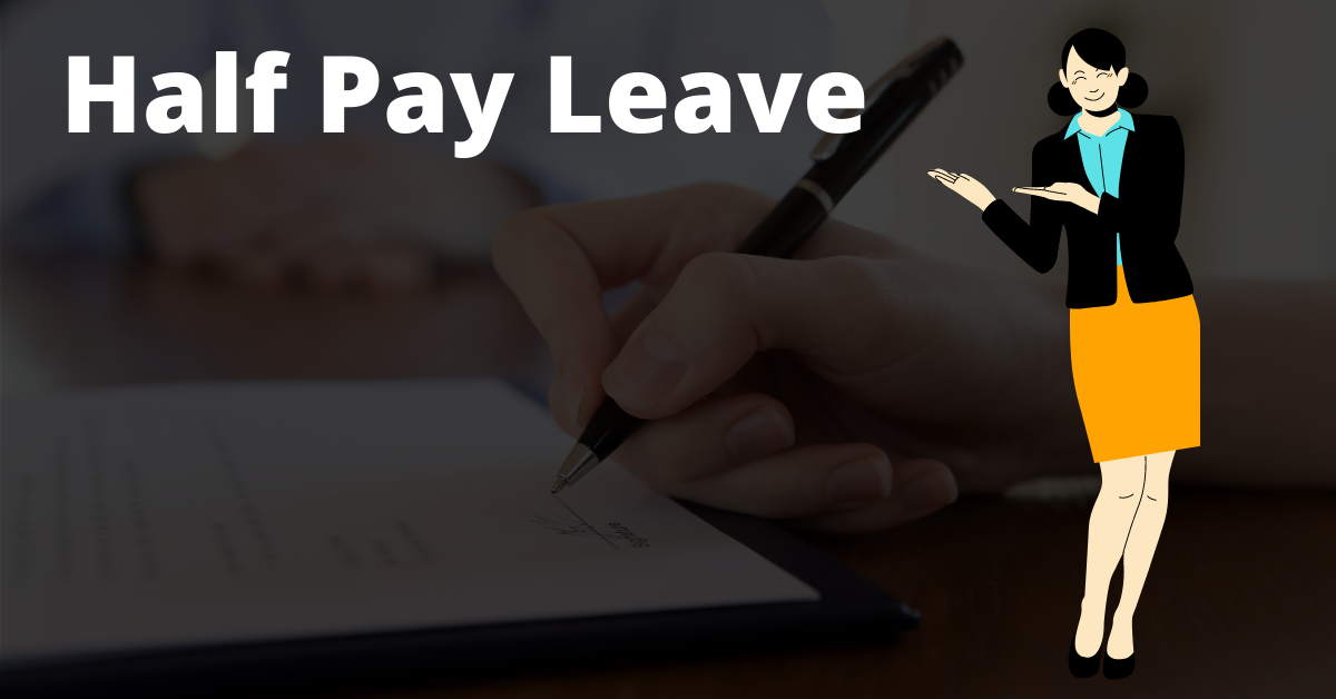 half-pay-leave