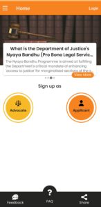 prp bono app