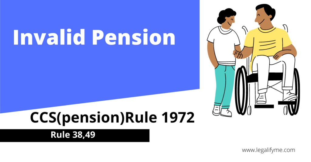 invalid pension rule